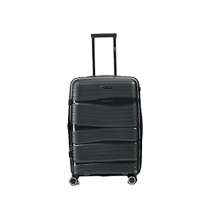 Maleta grande (L) Kippi Wavy color negro